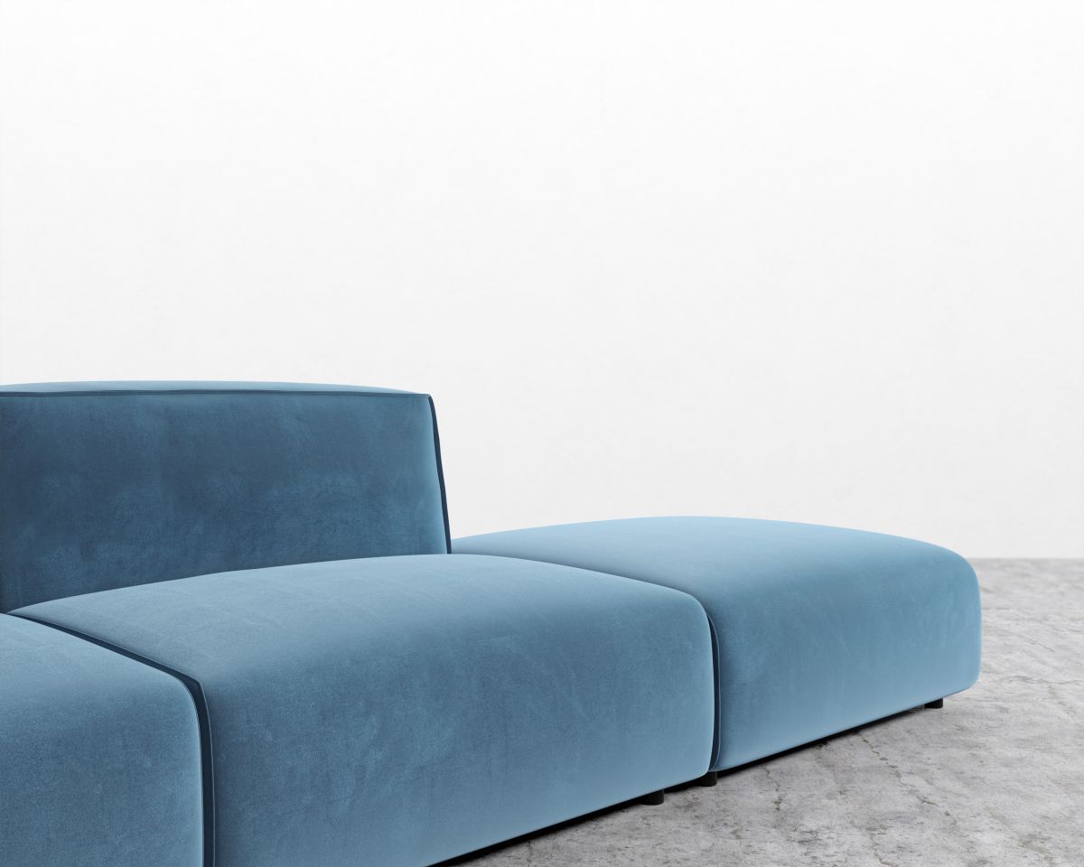 Arya Modular Sofa with Open End thumbnail 4
