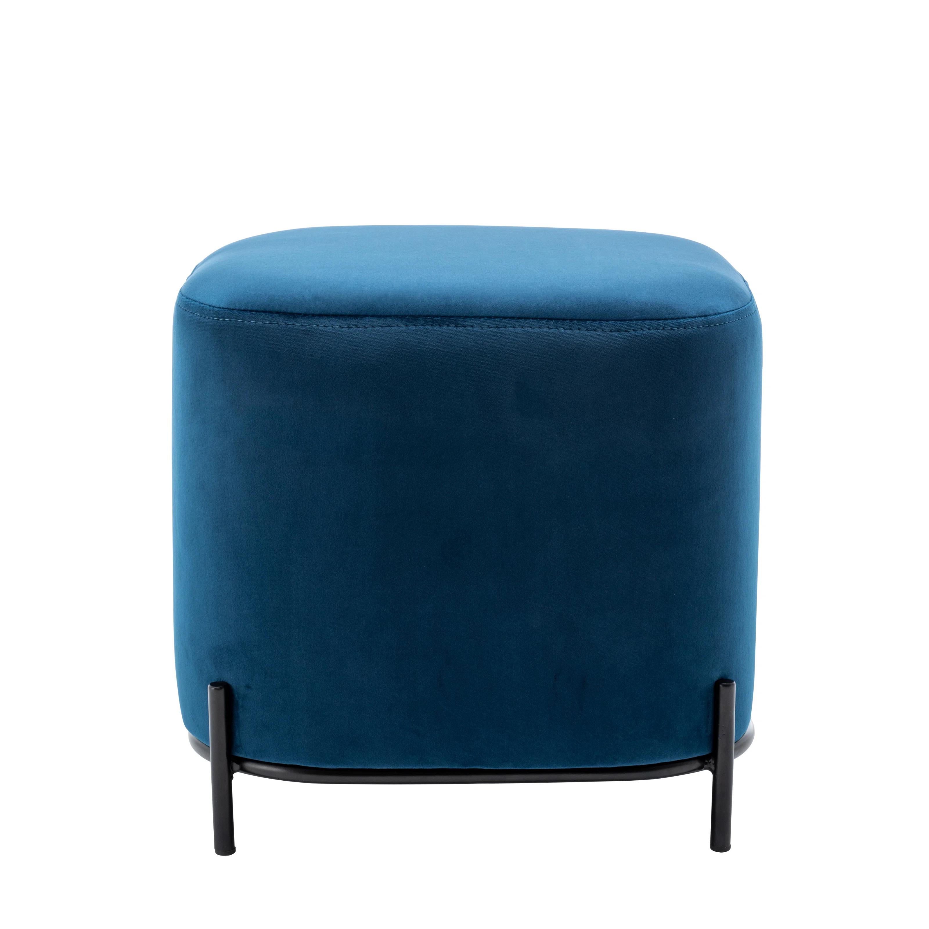 Ohman Upholstered Ottoman thumbnail 3