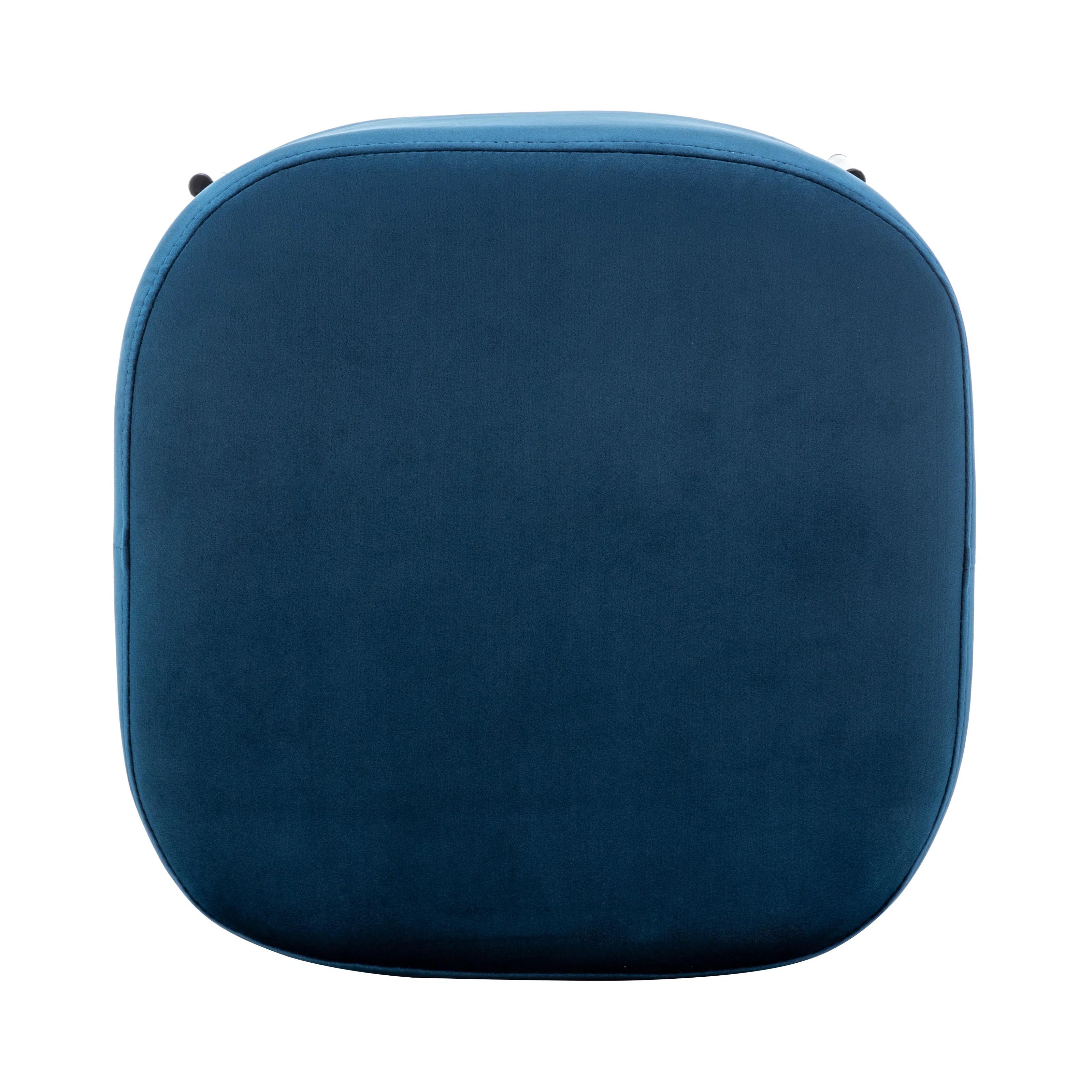 Ohman Upholstered Ottoman thumbnail 4