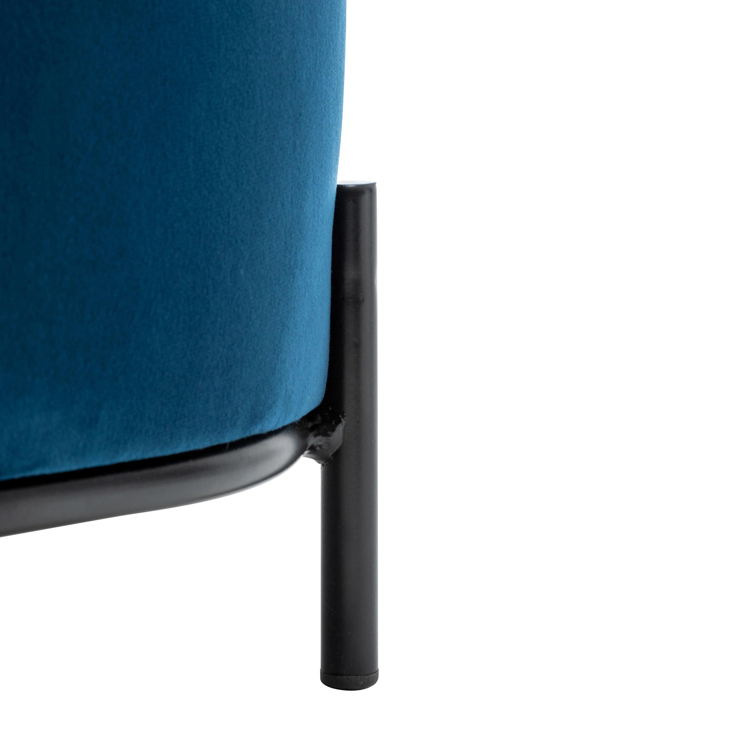 Ohman Upholstered Ottoman thumbnail 5