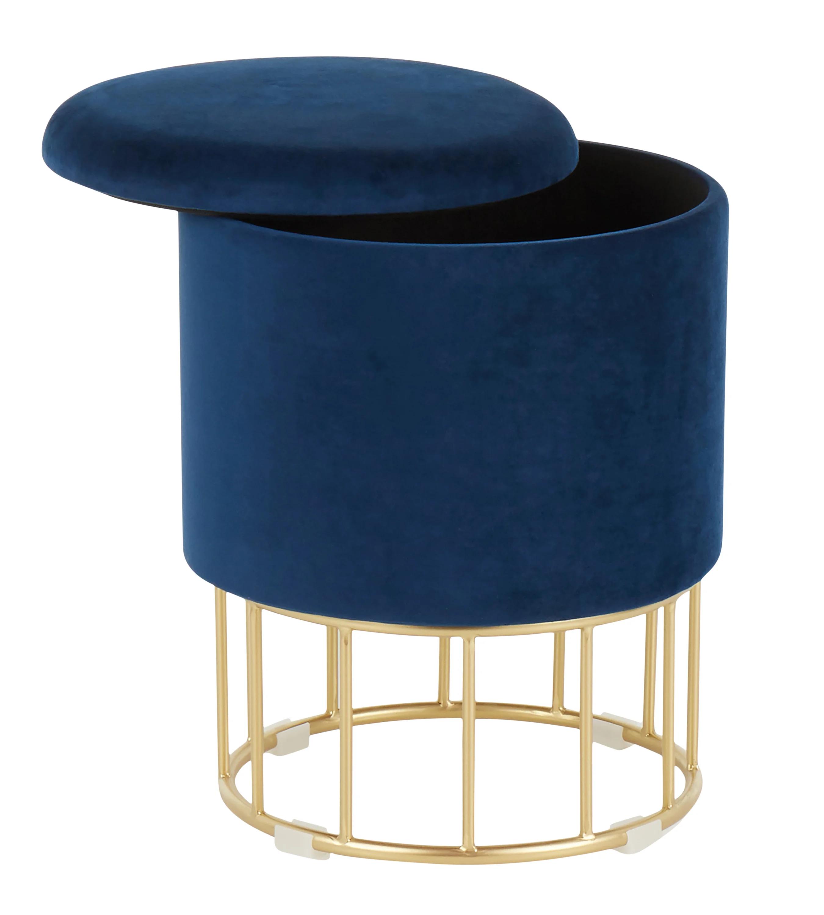Aleena Upholstered Storage Ottoman thumbnail 3