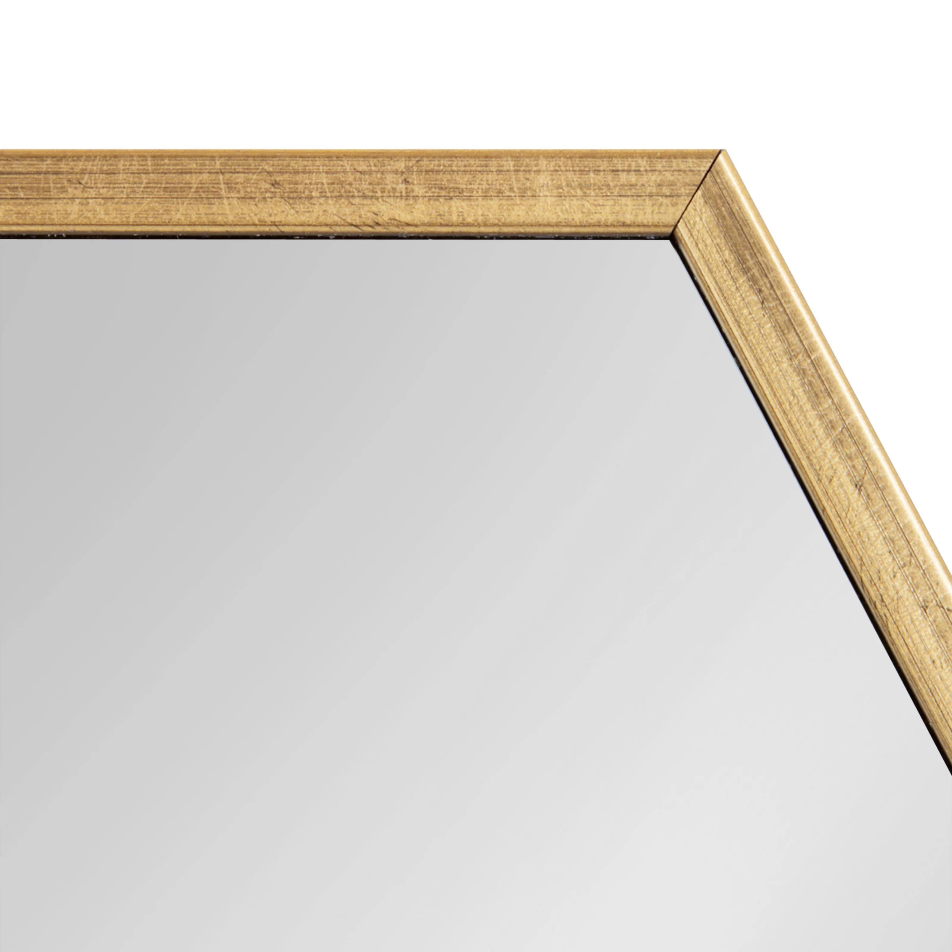 Cloverly Octagonal Wall Mirror thumbnail 4