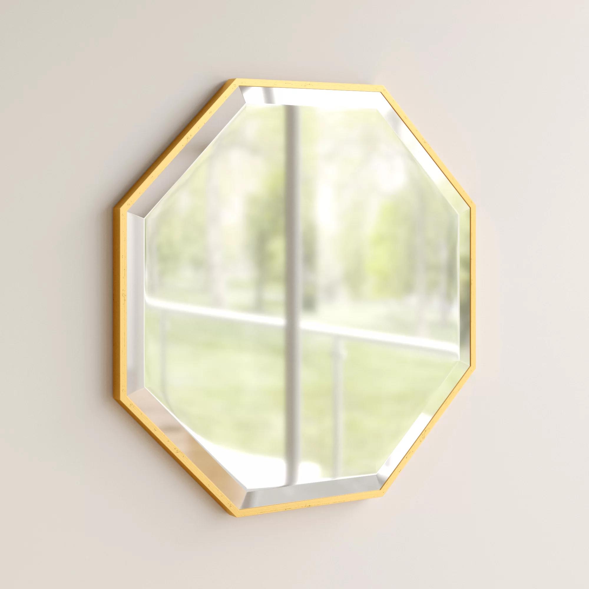 Cloverly Octagonal Wall Mirror thumbnail 6