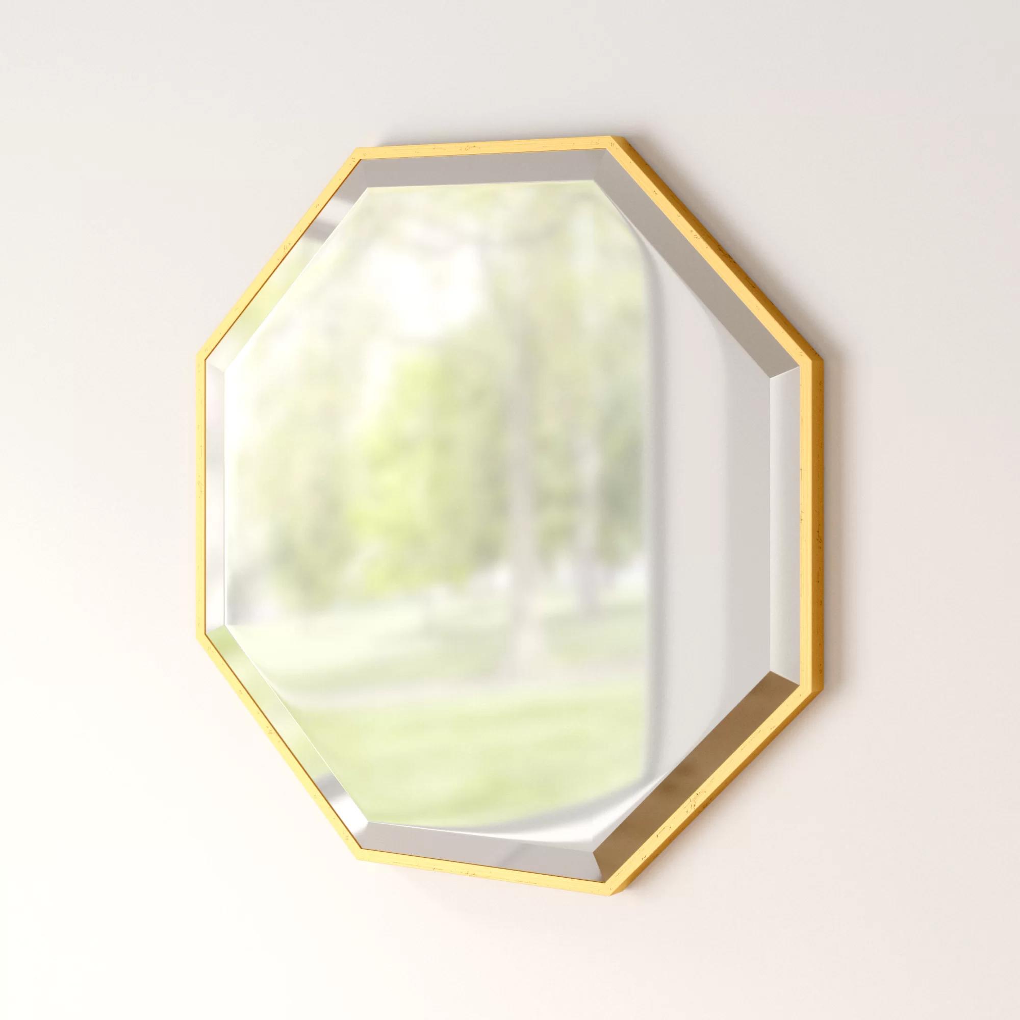 Cloverly Octagonal Wall Mirror thumbnail 7