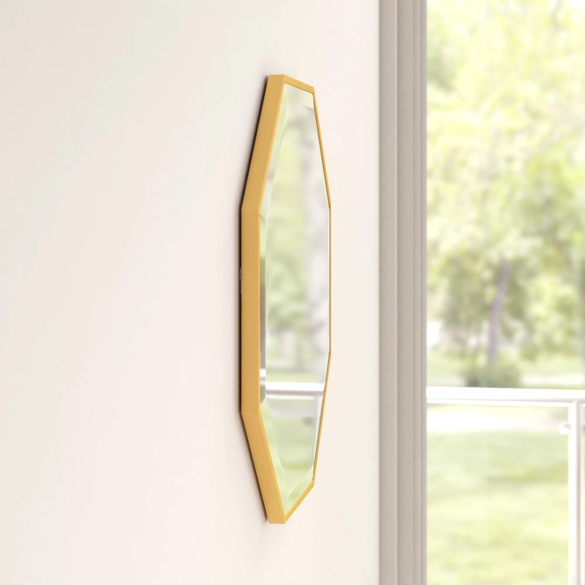 Cloverly Octagonal Wall Mirror thumbnail 8