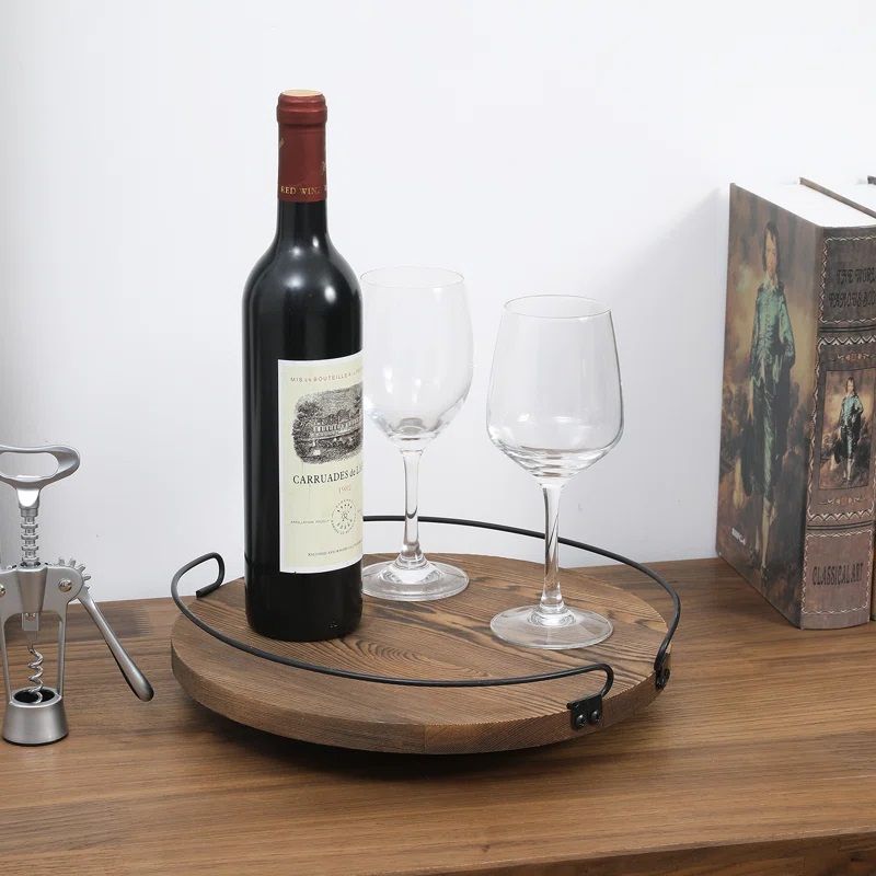 Believe Millwood Pines Lazy Susan Round Tray thumbnail 2