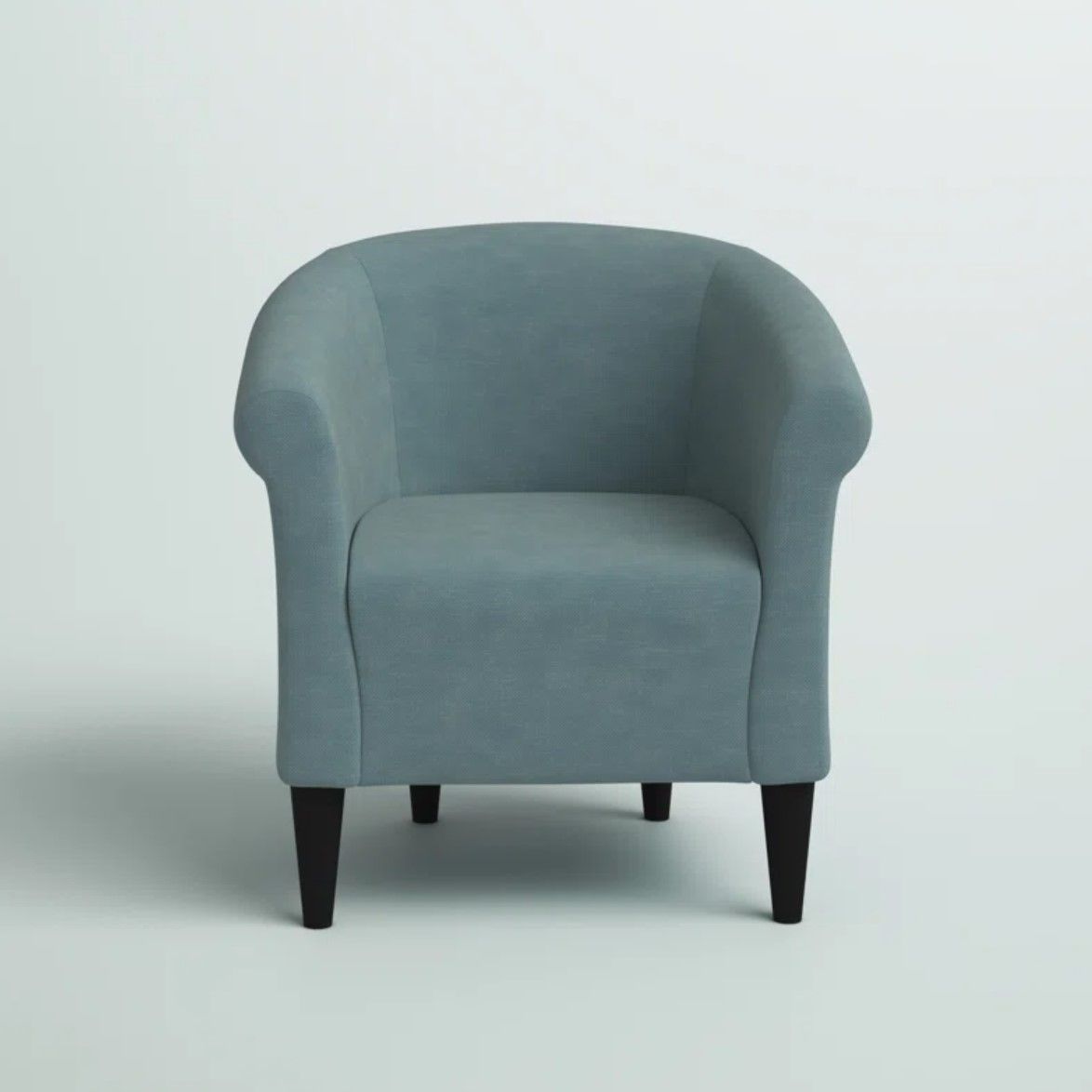 Liam Upholstered Barrel Chair thumbnail 2
