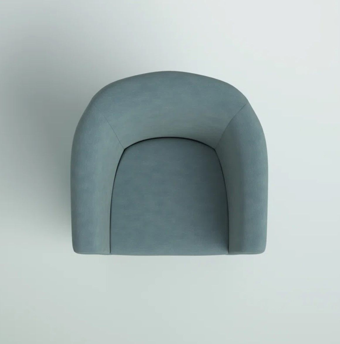 Liam Upholstered Barrel Chair thumbnail 3