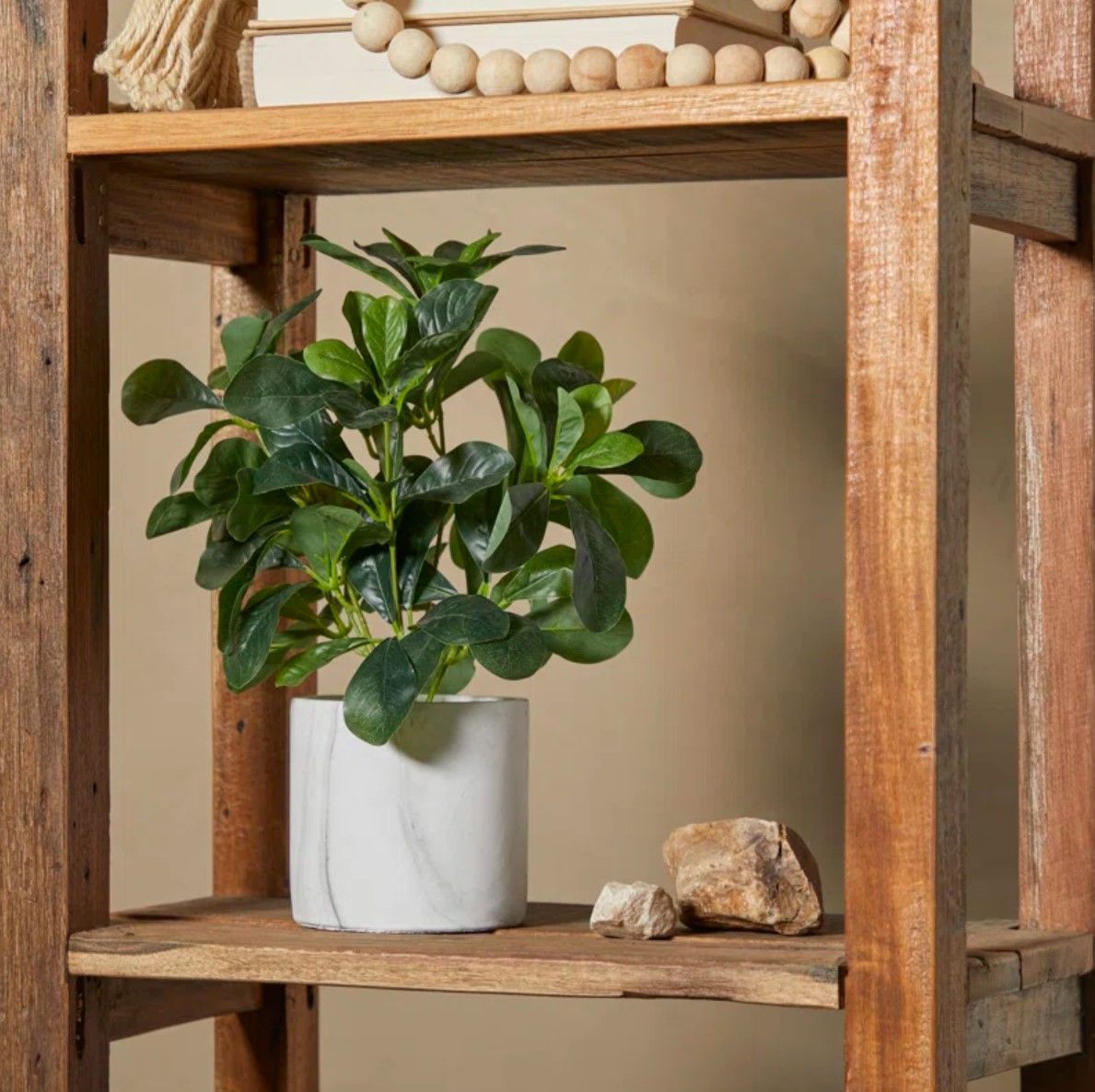 Faux Foliage Plant in Pot thumbnail 2
