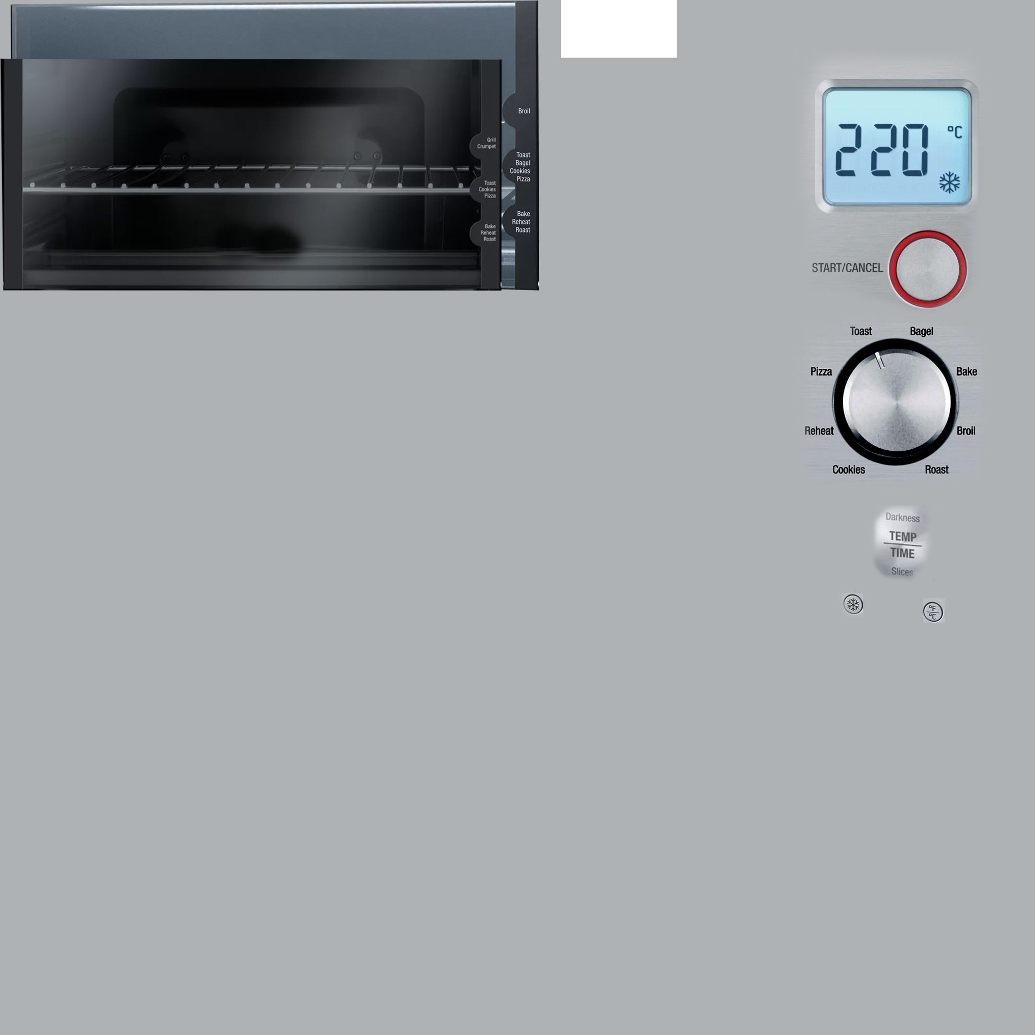 Breville The Compact Smart Toaster Oven thumbnail 3