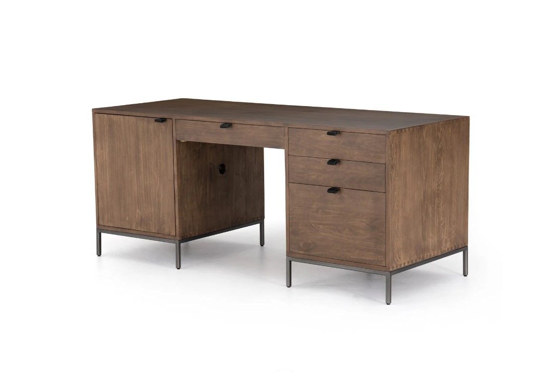 Trista Auburn Executive Desk thumbnail 2