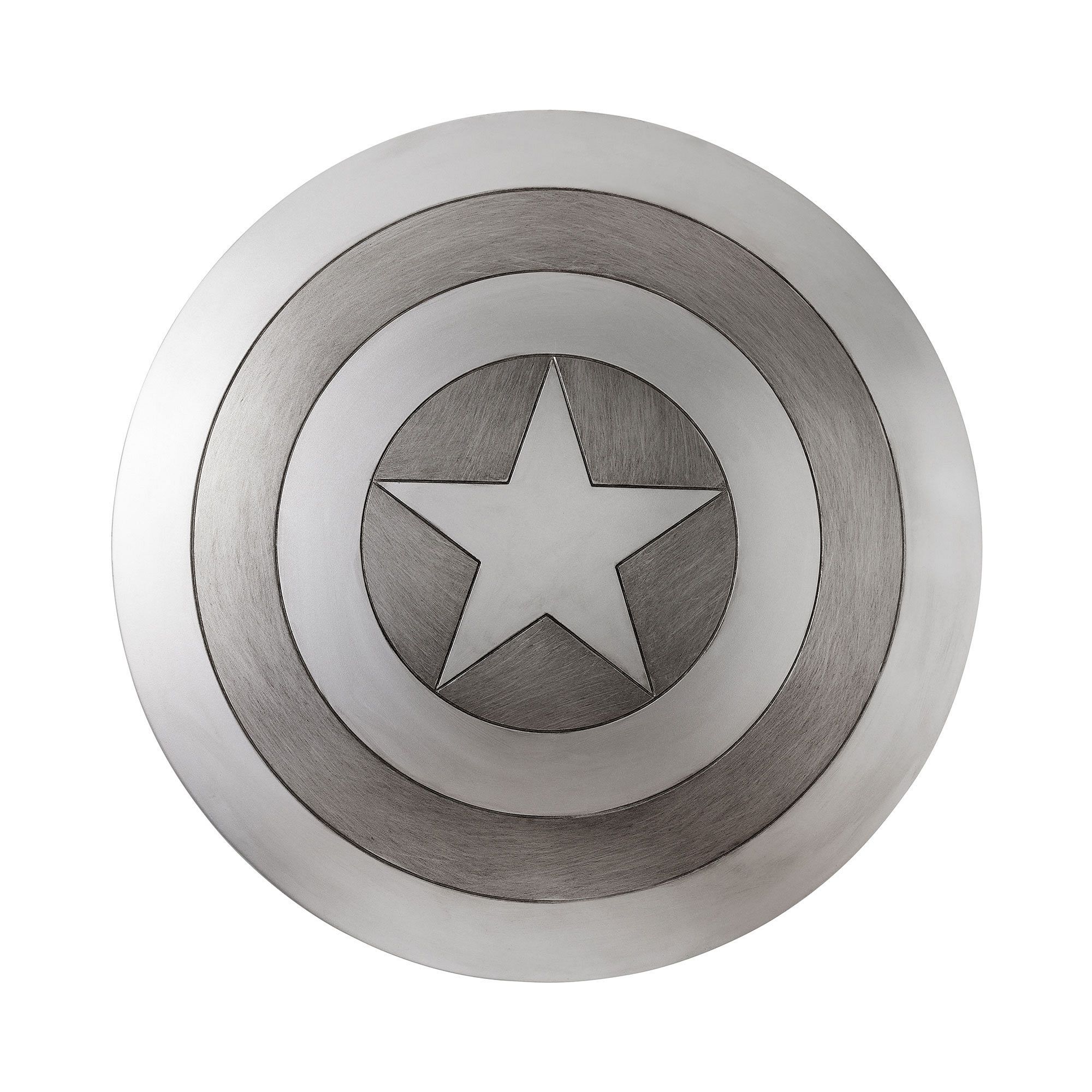 Marvels Captain America Color-Changing Backlit Shield thumbnail 8