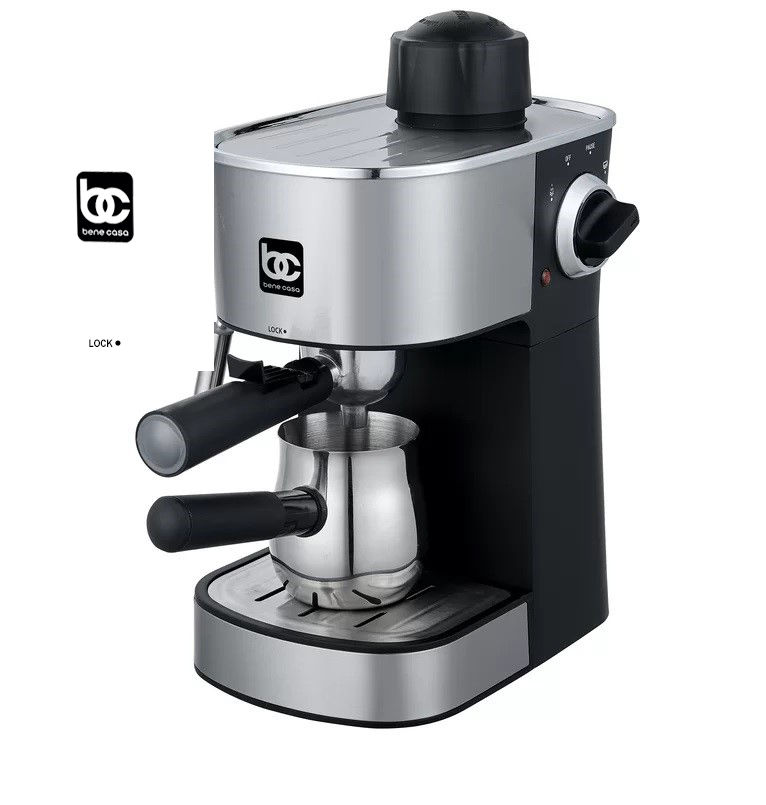 Bene Casa Semi Automatic Espresso Machine thumbnail 2