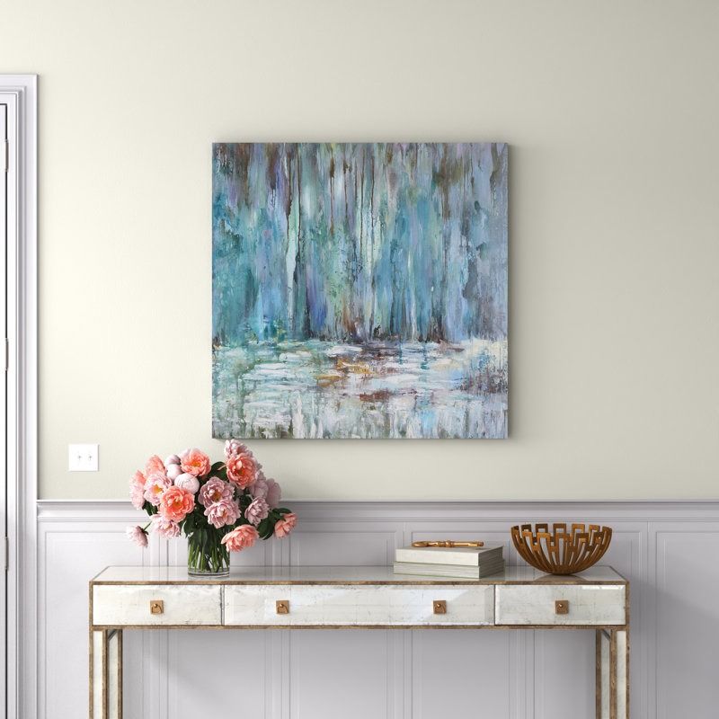 Waterfall On Canvas thumbnail 2