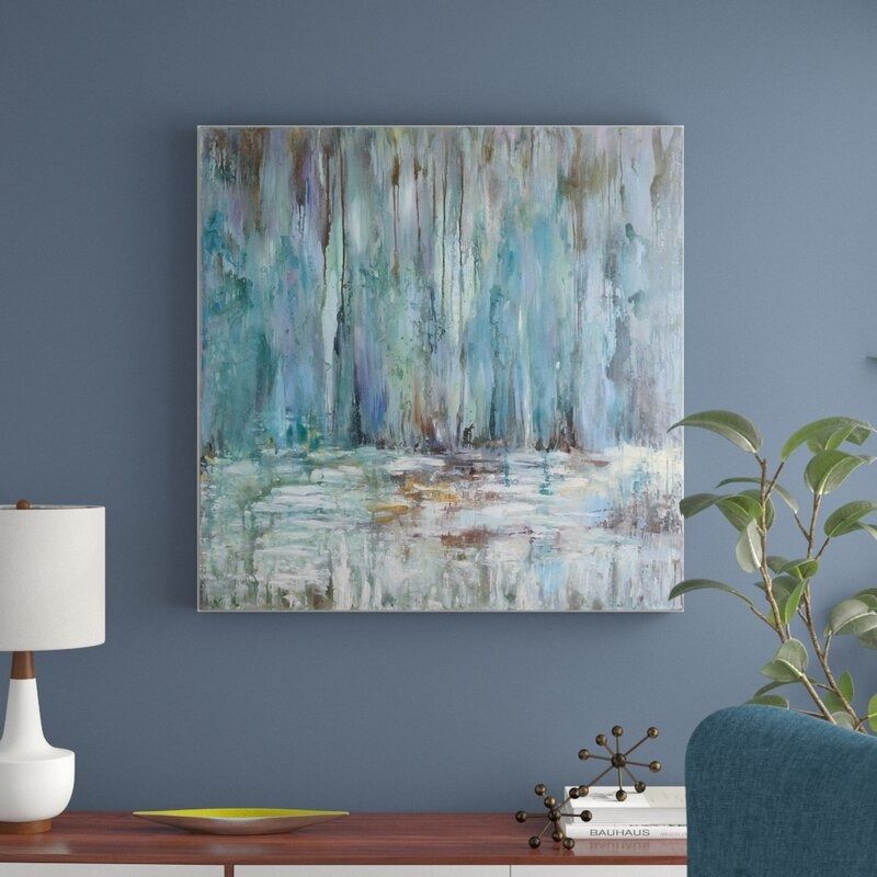 Waterfall On Canvas thumbnail 3