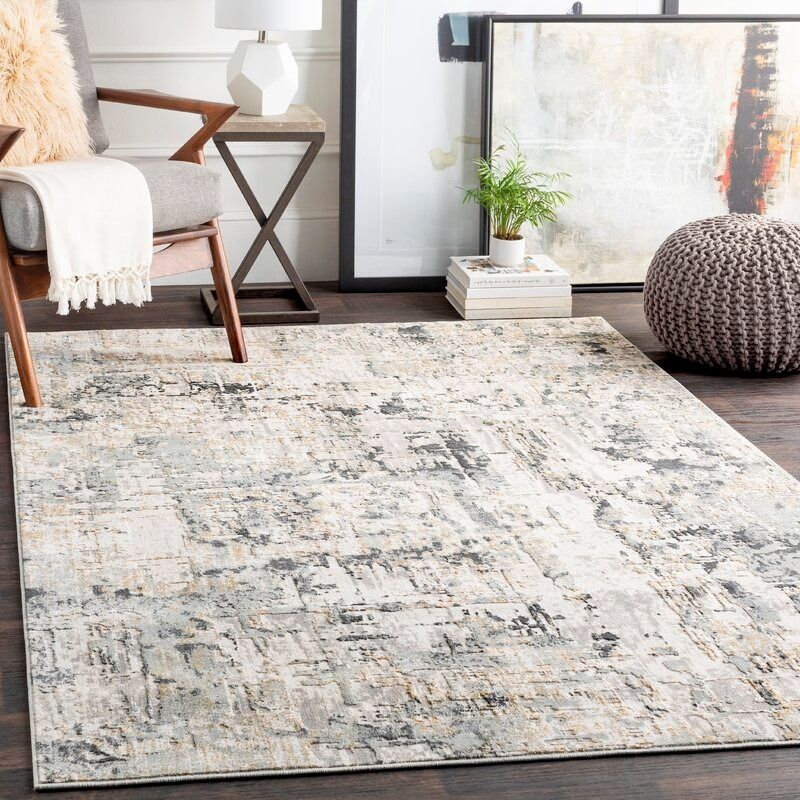 Maddux Charcoal Rug thumbnail 2