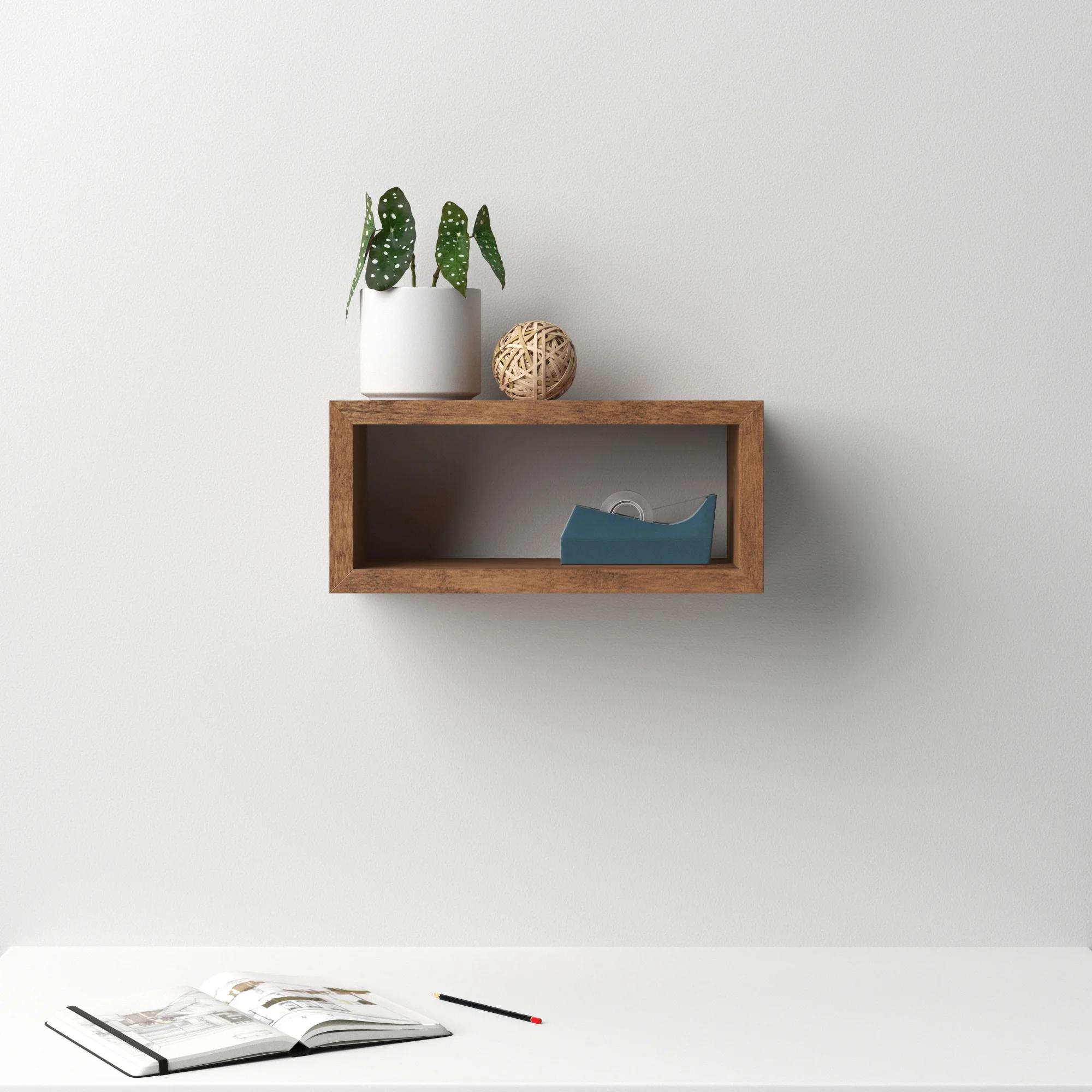 Robin Solid Wood Floating Shelf thumbnail 2