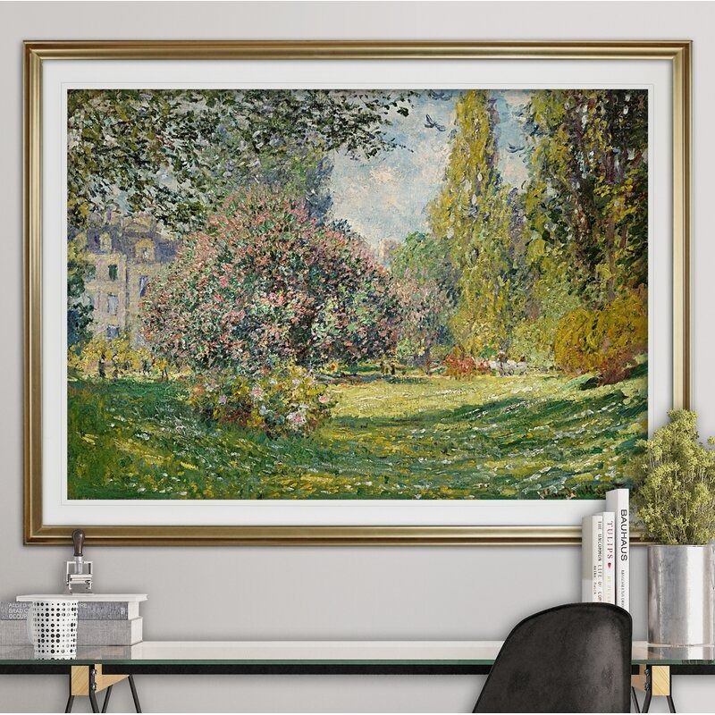 Parc Monceau Paris Print thumbnail 2