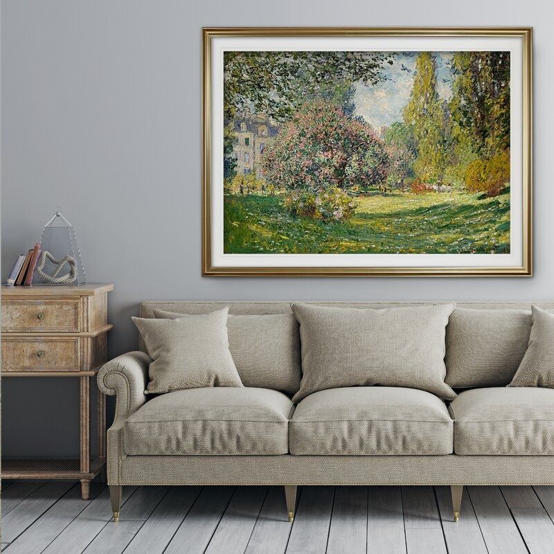Parc Monceau Paris Print thumbnail 3