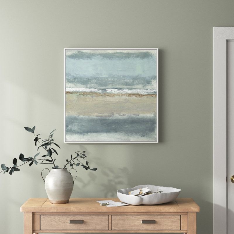 Serenity 1 Floater Frame Painting thumbnail 2
