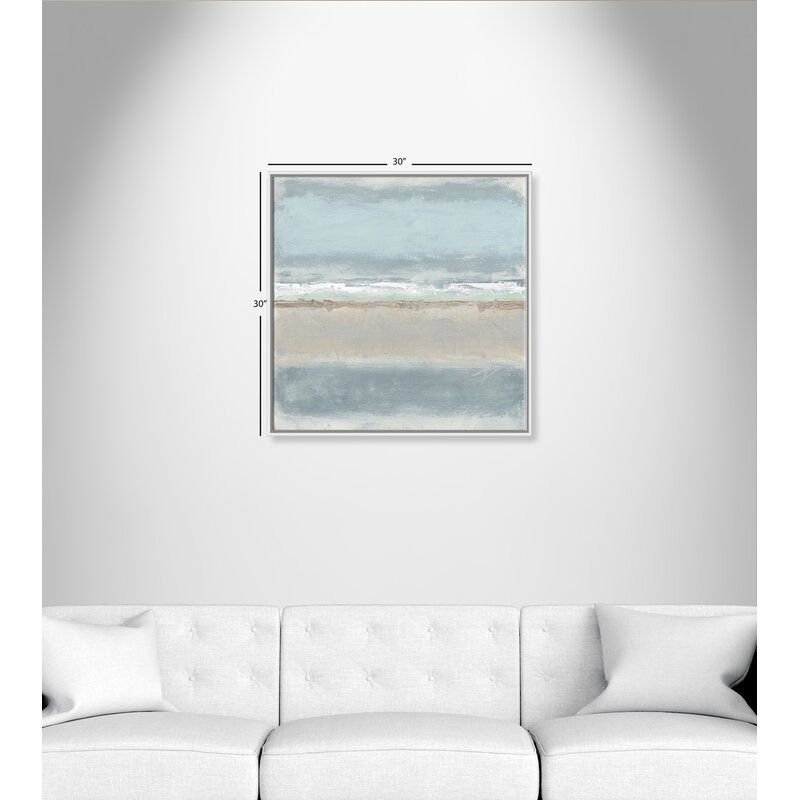 Serenity 2 Painting Print on Canvas thumbnail 2
