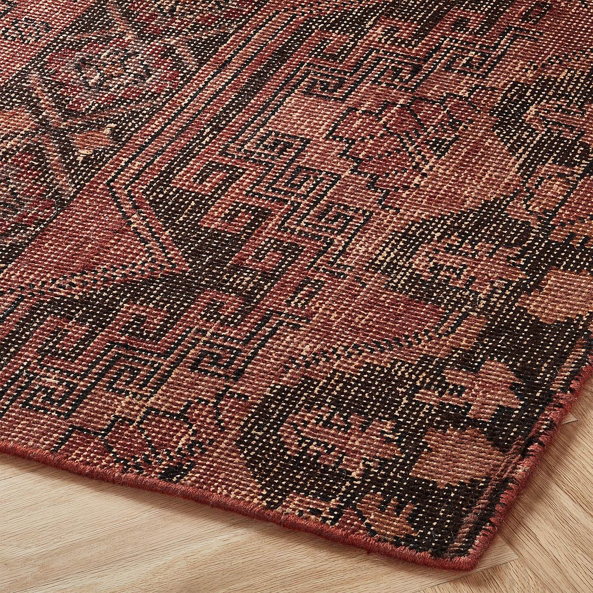 RUBIE HANDKNOTTED AREA RUG 9X12 thumbnail 3