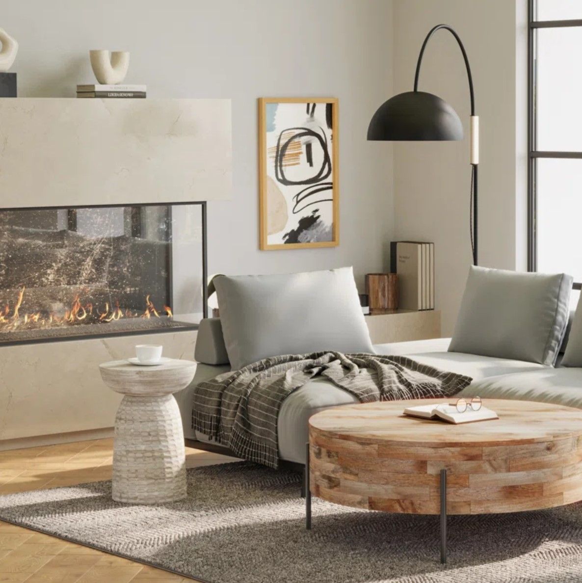 Gaspah End Table thumbnail 2