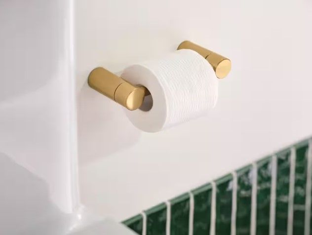 Align Double Post Toilet Paper Holder thumbnail 2