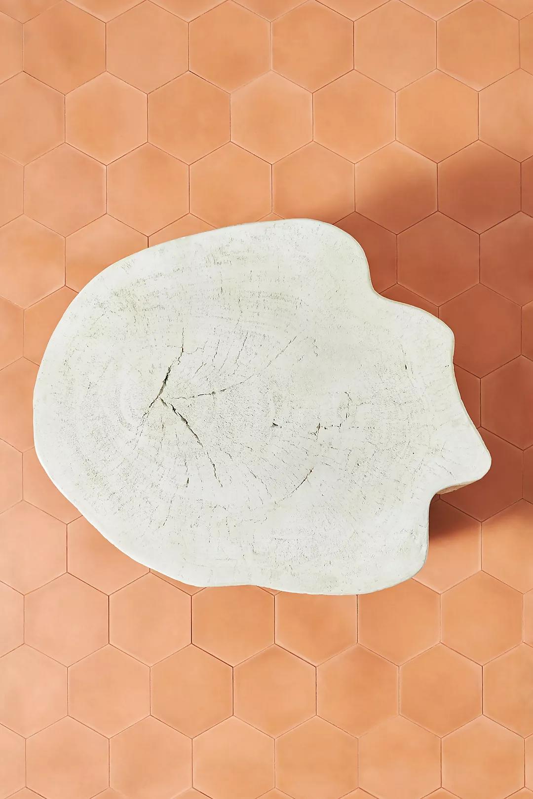 Live Edge Concrete Coffee Table thumbnail 3