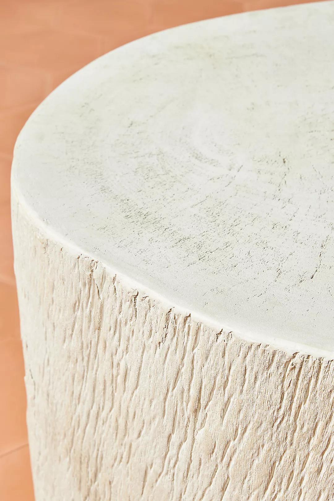 Live Edge Concrete Coffee Table thumbnail 4