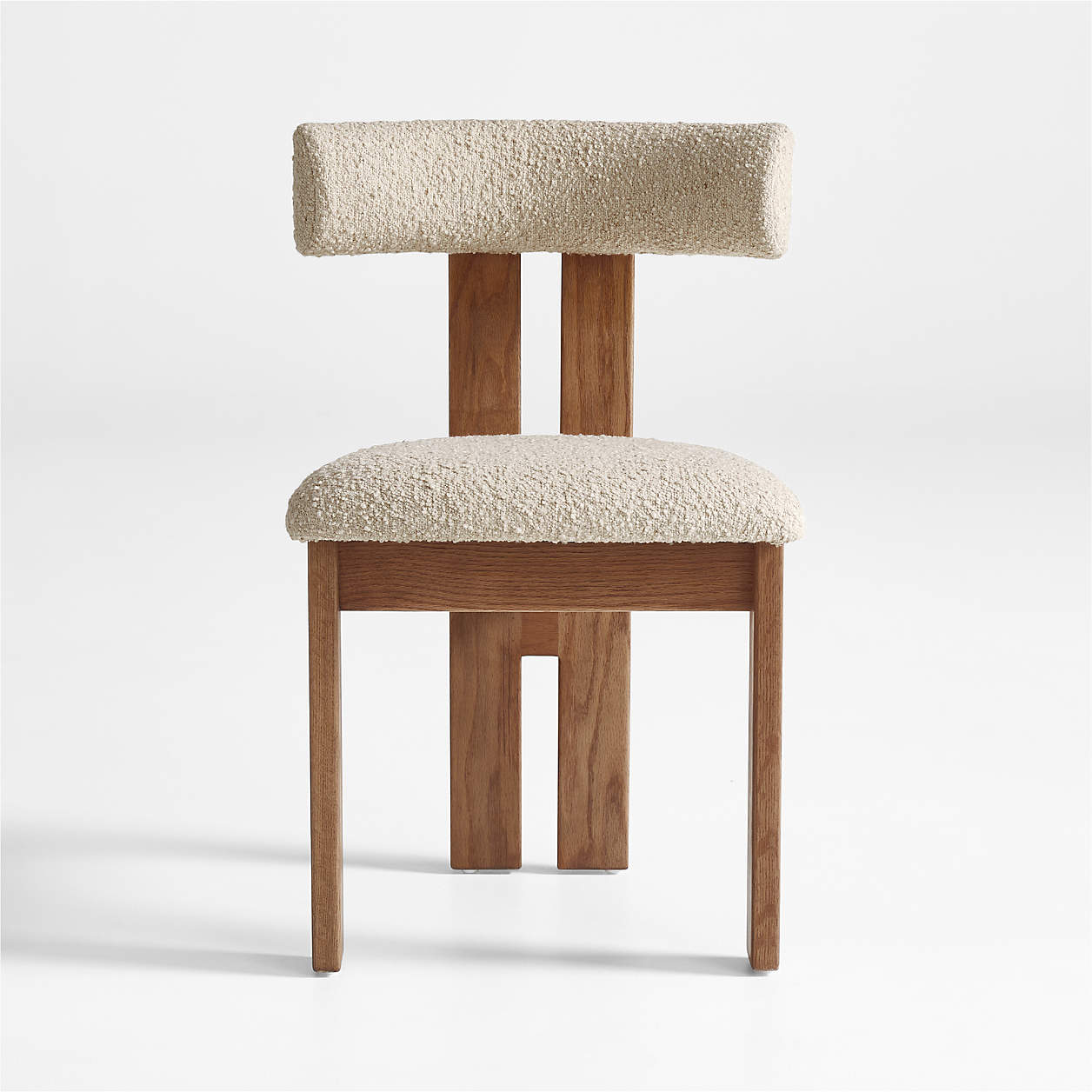 Ceremonie Natural Boucle Dining Chair thumbnail 3
