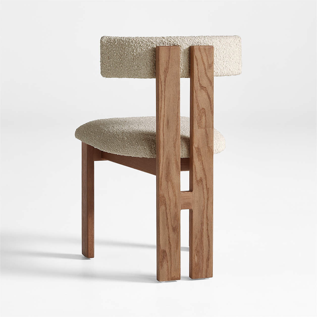 Ceremonie Natural Boucle Dining Chair thumbnail 4