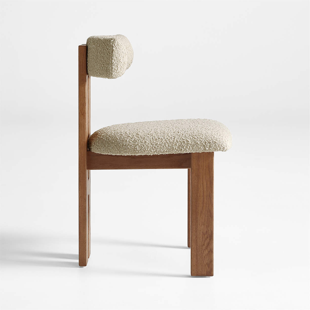Ceremonie Natural Boucle Dining Chair thumbnail 5