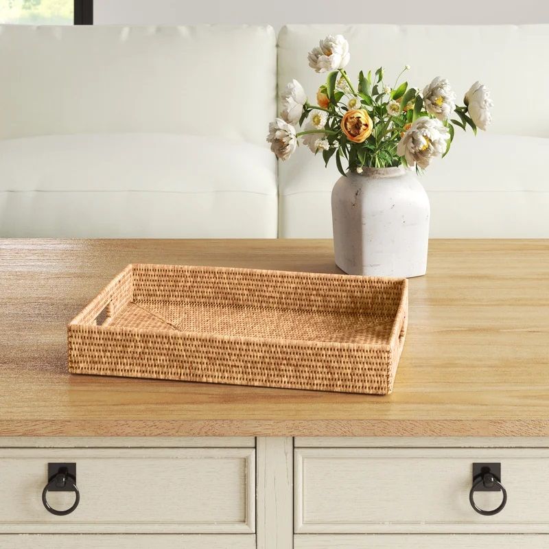 Landers Rattan Tray thumbnail 2