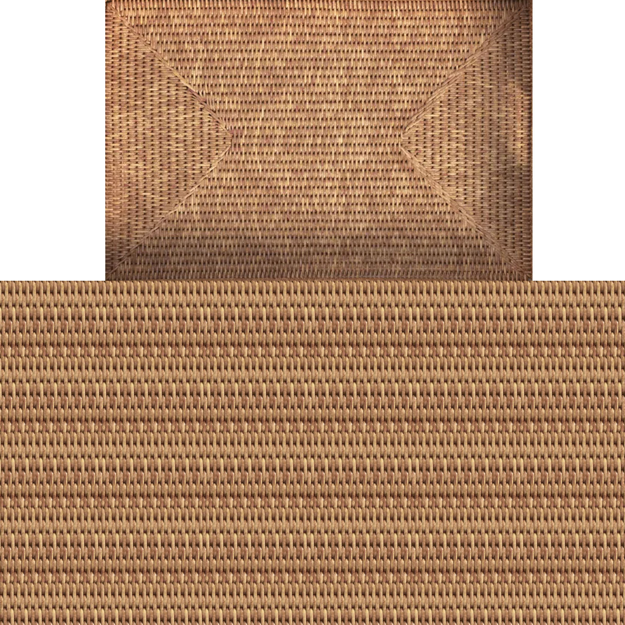 Landers Rattan Tray thumbnail 3