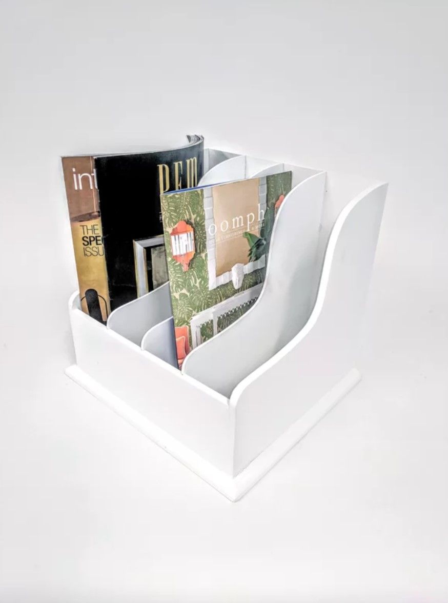 Staten Wood Magazine Holder thumbnail 2