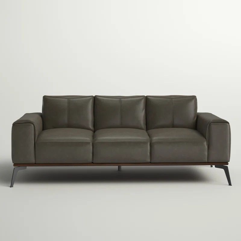Conley Leather Sofa thumbnail 3