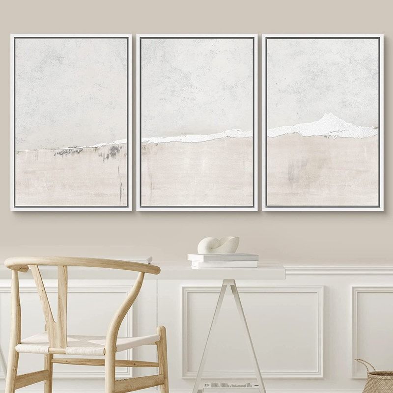 Industrial Grunge White Gray Abstract thumbnail 2
