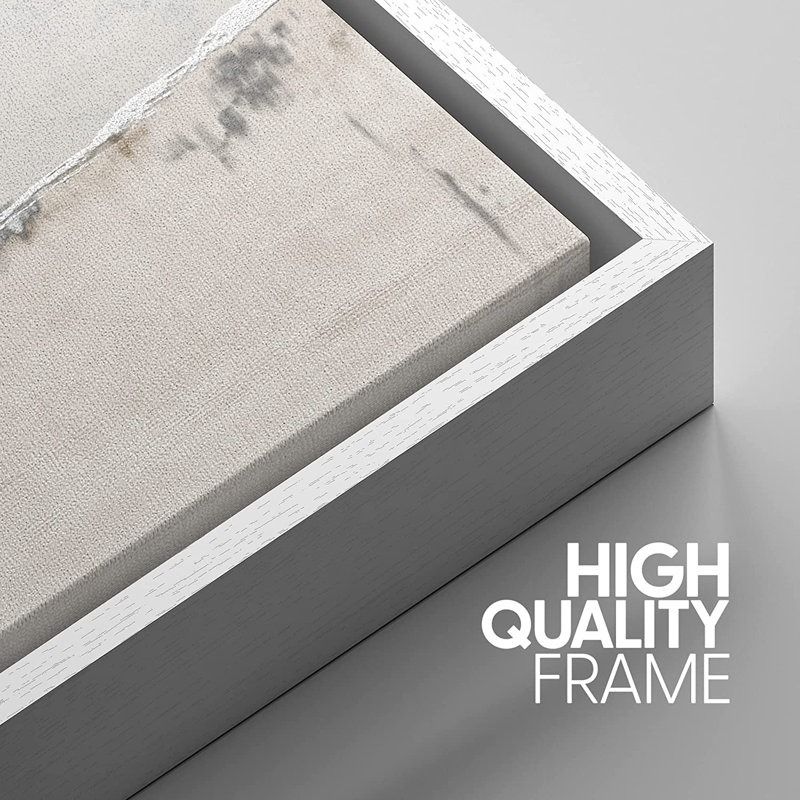 Industrial Grunge White Gray Abstract thumbnail 3