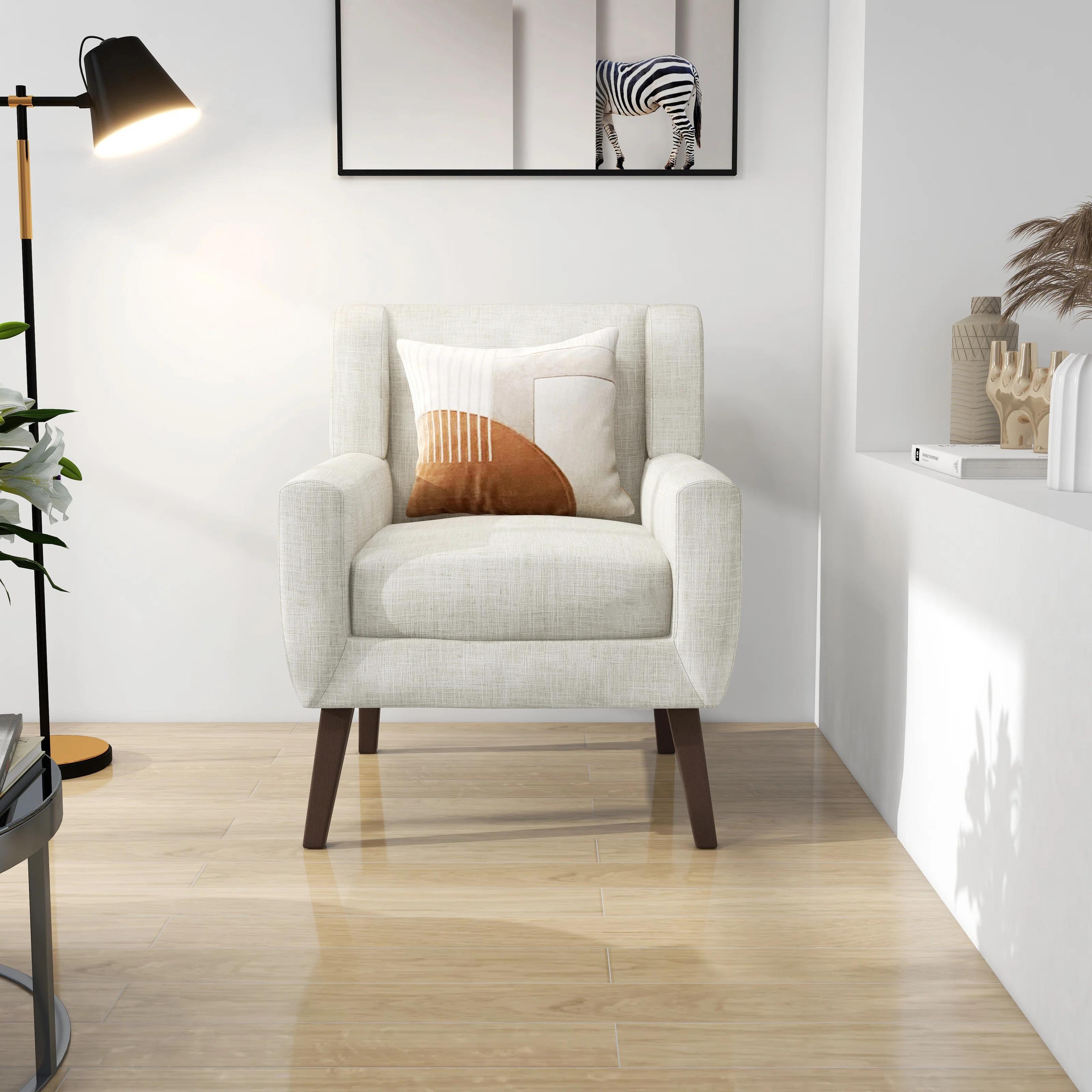 Jaqueze Upholstered Armchair thumbnail 2