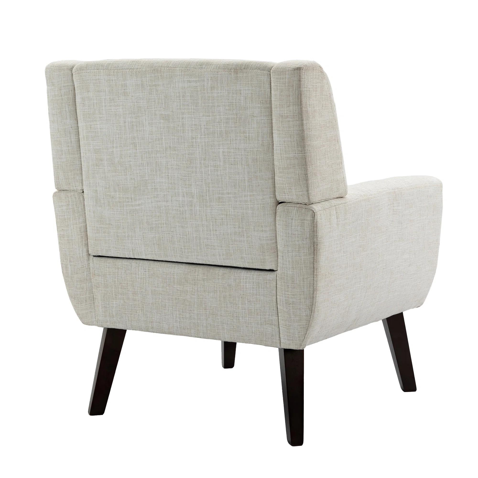 Jaqueze Upholstered Armchair thumbnail 3
