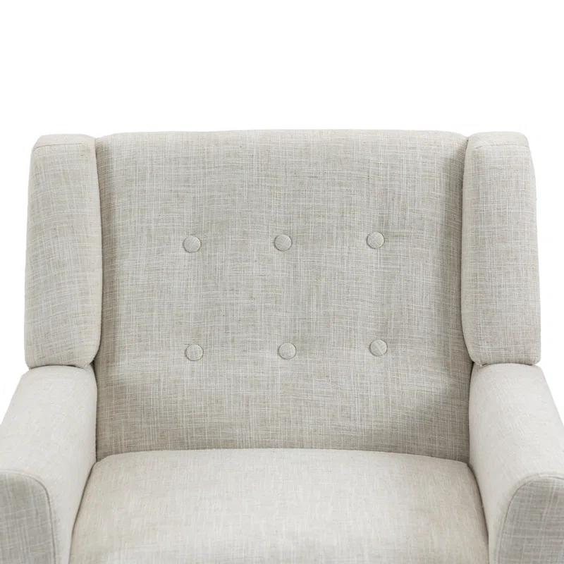 Jaqueze Upholstered Armchair thumbnail 5