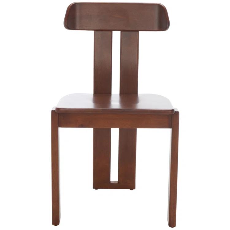 Feissal Solid Wood Slat Back Side Chair thumbnail 3