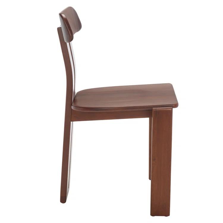 Feissal Solid Wood Slat Back Side Chair thumbnail 4