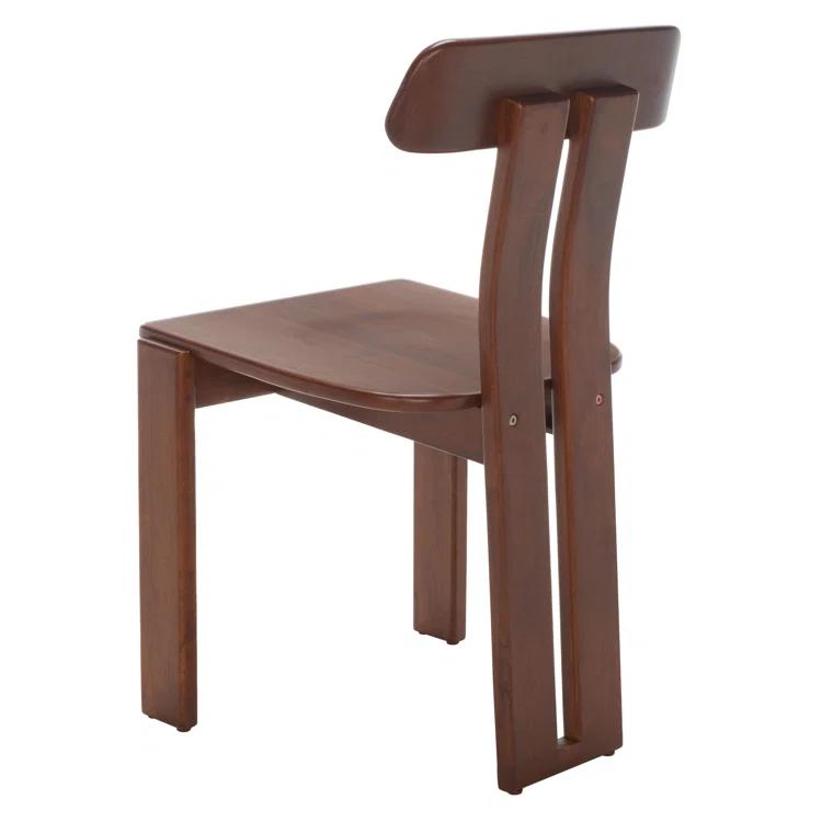 Feissal Solid Wood Slat Back Side Chair thumbnail 6