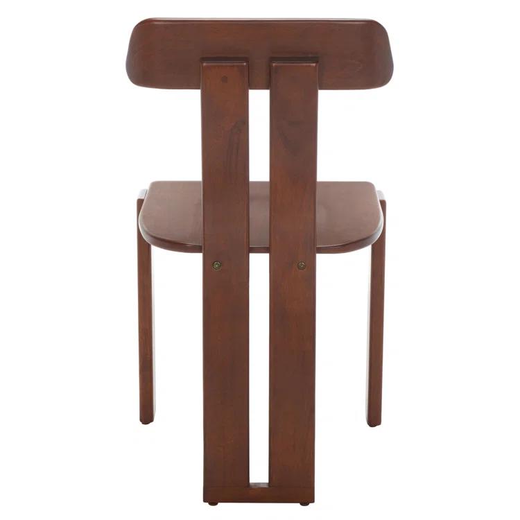 Feissal Solid Wood Slat Back Side Chair thumbnail 7