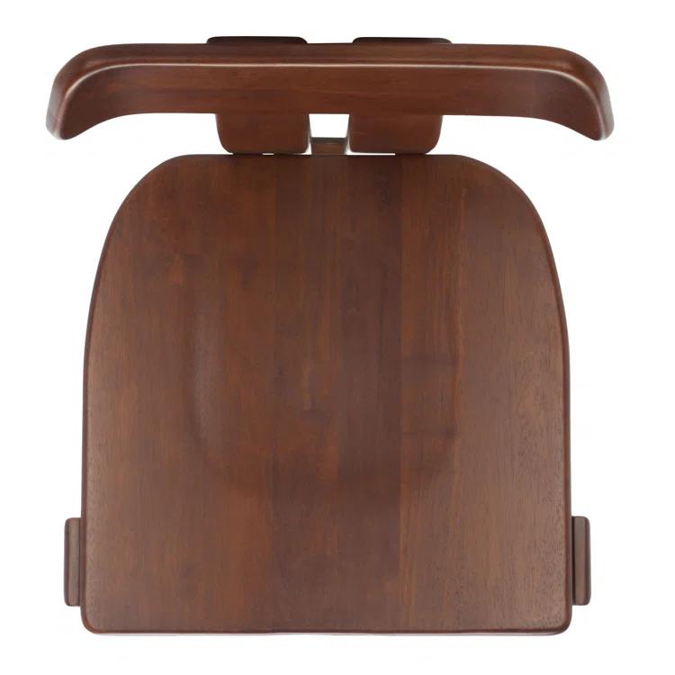 Feissal Solid Wood Slat Back Side Chair thumbnail 8