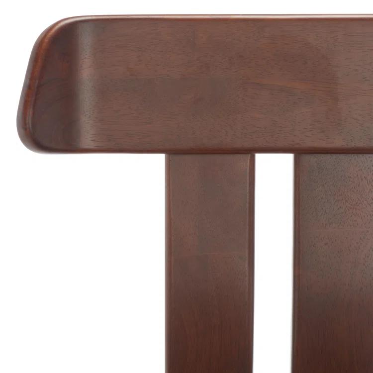 Feissal Solid Wood Slat Back Side Chair thumbnail 9