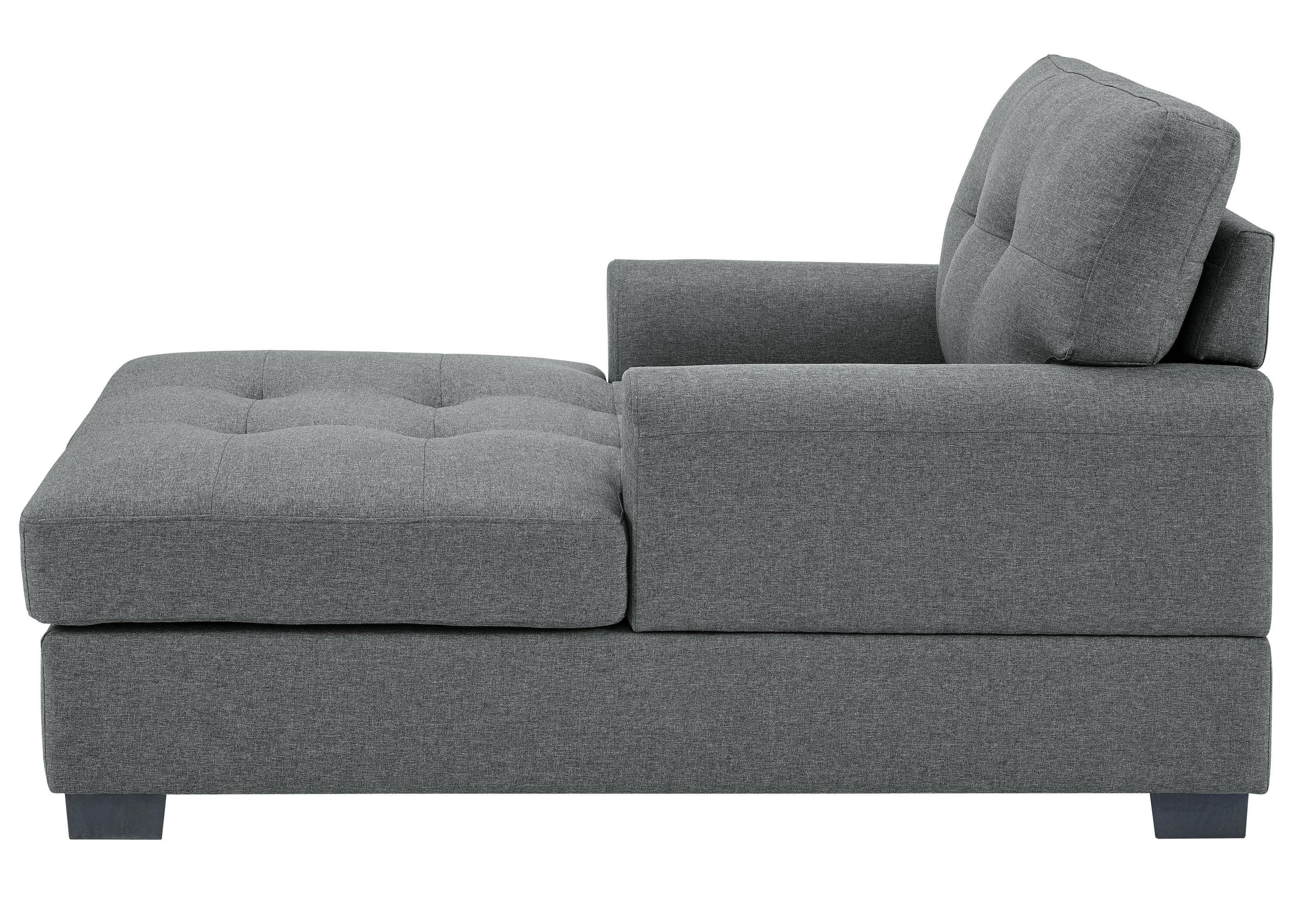 Glenvar Upholstered Chaise Lounge thumbnail 3