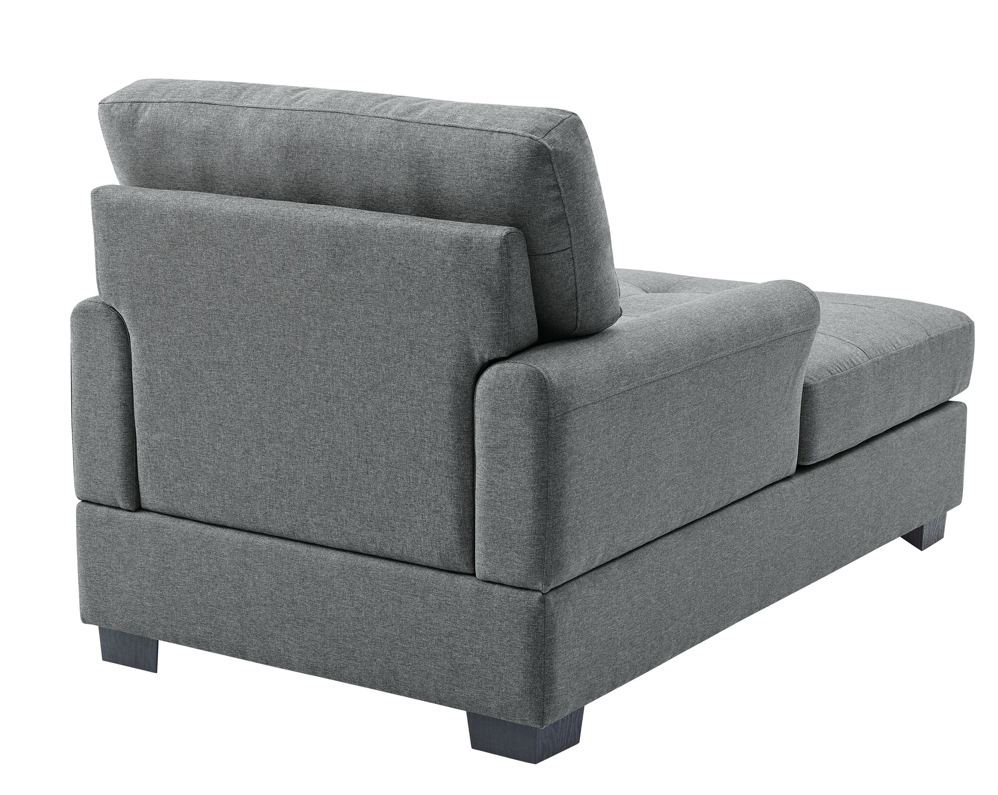 Glenvar Upholstered Chaise Lounge thumbnail 4